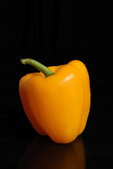 zółta papryka, yellow pepper