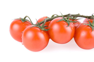 Ripe tomatoes