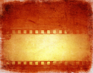 Obraz premium grunge film background