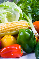 healthy green vegetables