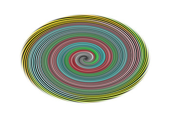 Espiral multicolor
