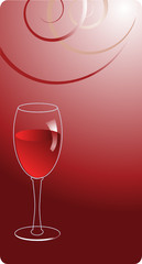 abstract wine background