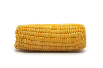 Maize isolated on white background