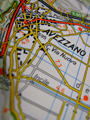 cartina avezzano