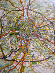 cartina roma