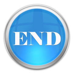 Vector glossy button