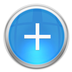 Vector glossy button