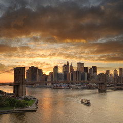 Obraz premium Nowy Jork manhattan