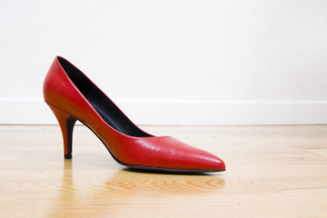 sexy red shoe