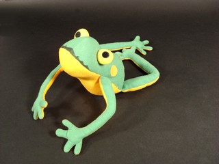 Spielzeugfrosch
