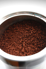 Coffee close up