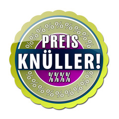 Preisknüller! Button