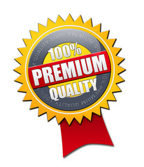 100 prozent premium quality