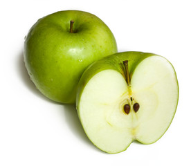 Green apples
