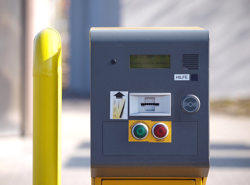 Parkscheinautomat