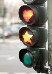 Fahrradampel besonders