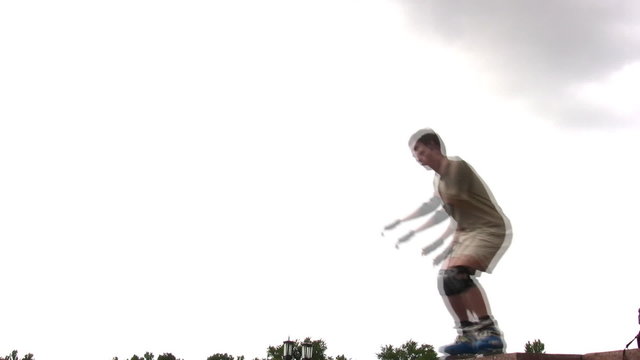Jump roller