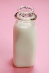 bottle of milk