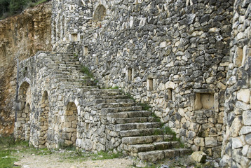 Stone stairs