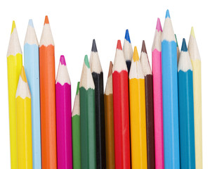 Fototapeta premium color pencils