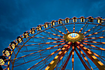 Ferris wheel in Darmstadt