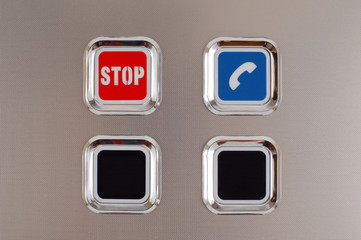 stop button