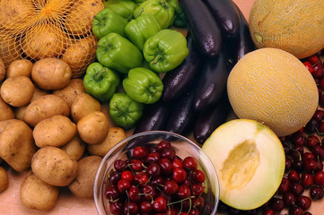 fruit and vegetables