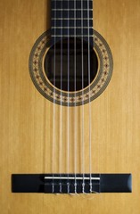 Obraz premium deatail of guitar