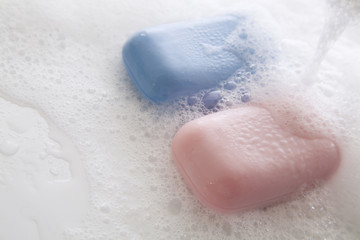 Fototapeta premium soap