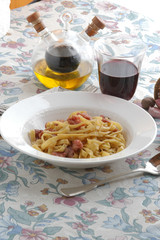 Tagliatelle al cervo - Primi piatti