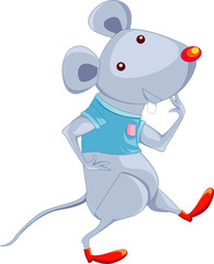 cartoon mouse