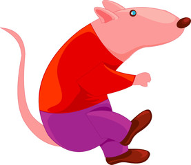 cartoon mouse