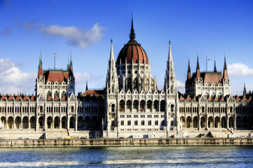 Obraz premium Budapest - Parliament