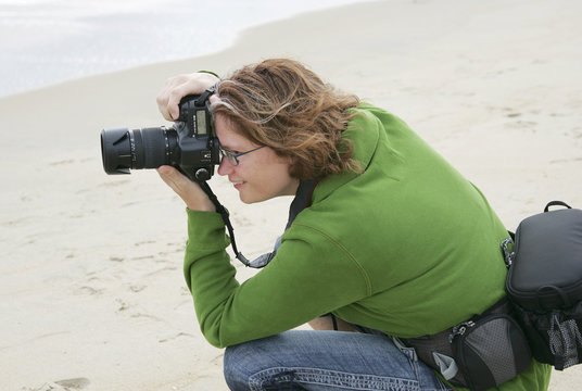 woman photographer