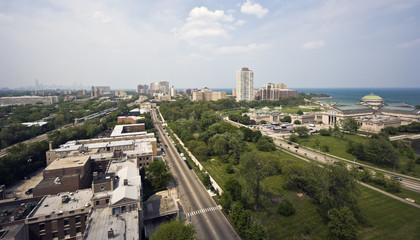 Fototapeta premium Chicago South Side