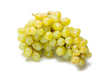 isolated green grape