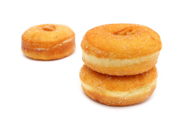 Three Sweet Donuts