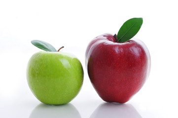 Two apple
