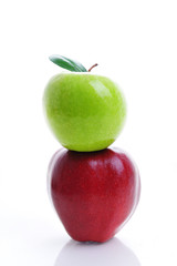 Apple stack