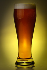 Glass of beer