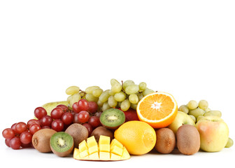 Still-life with fruits