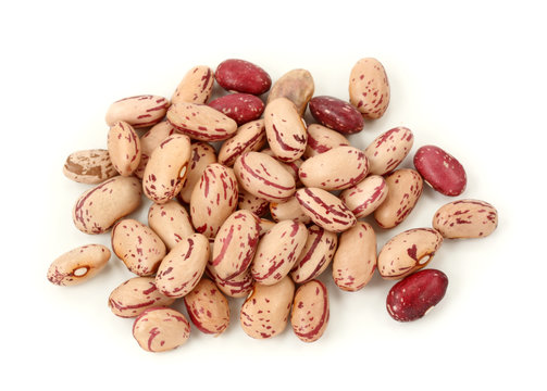 Rosecoco bean isolated on white background