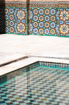detail of moroccan architecture