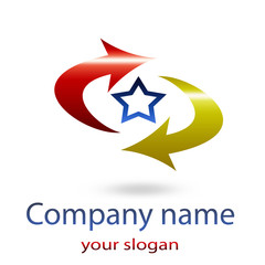 Obraz premium Company Logo