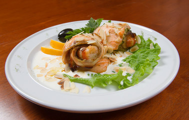 .meat loafs from salmon