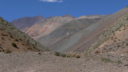 col del agua negra - Chili
