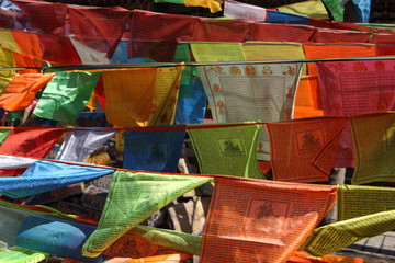 prayer's flags