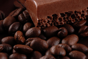 ziarna kawy, coffee grains