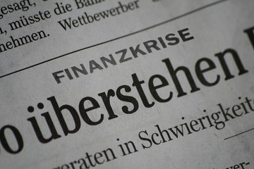 die Finanzkrise überstehen
