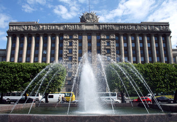 Fototapeta premium Fountain